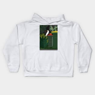 Two Bins Cockatoo Kids Hoodie